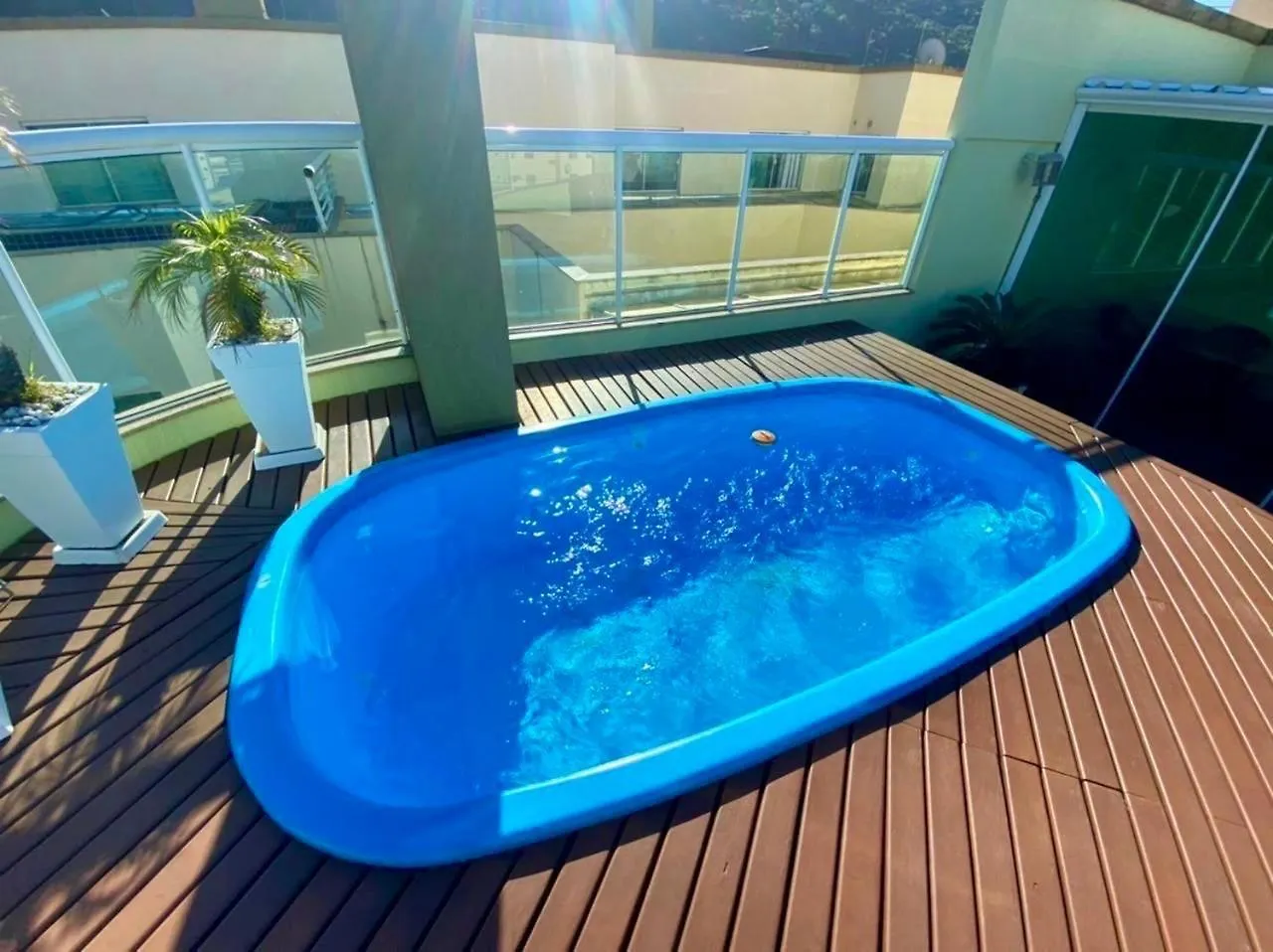 Cobertura Duplex Com Piscina Privativa E Vista Para O Mar Bombinhas
